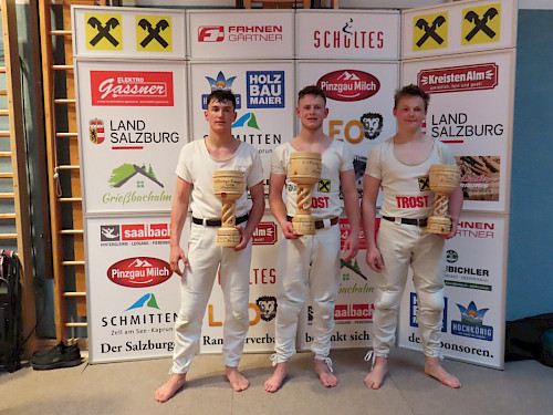 Salzburger Eröffnungsranggeln, int. Alpencupranggeln, zusätzlich Jugendhagmoar