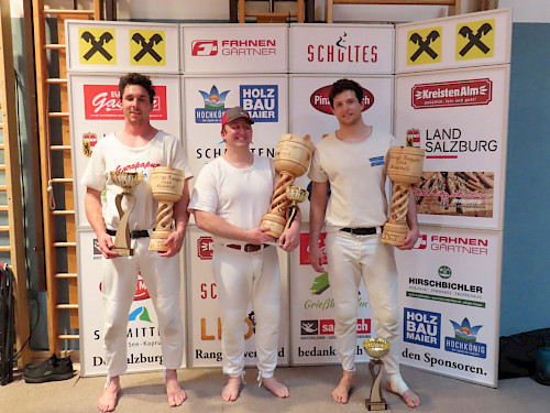 Salzburger Eröffnungsranggeln, int. Alpencupranggeln, zusätzlich Jugendhagmoar