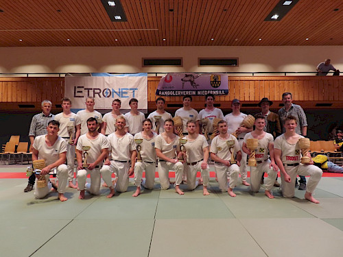 Salzburger Eröffnungsranggeln, int. Alpencupranggeln, zusätzlich Jugendhagmoar