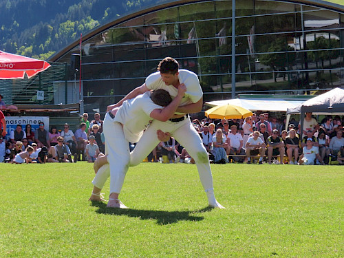 Gauderranggeln, int. Alpencupranggeln