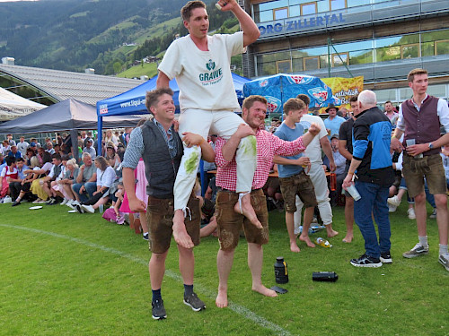 Gauderranggeln, int. Alpencupranggeln