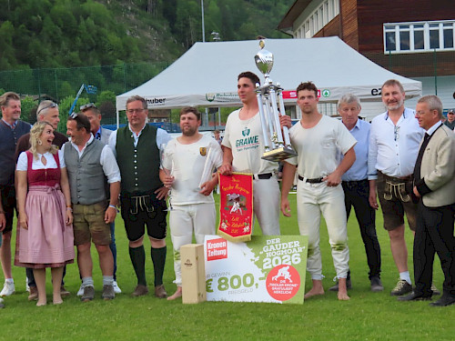 Gauderranggeln, int. Alpencupranggeln