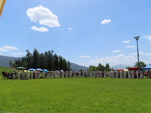 Pfingstmontagranggeln, int. Alpencupranggeln