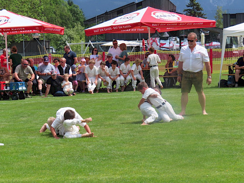 Gedächtnisranggeln, int. Alpencupranggeln, zusätzlich Schüler- und Jugendhagmoar