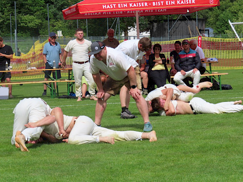 Gedächtnisranggeln, int. Alpencupranggeln, zusätzlich Schüler- und Jugendhagmoar