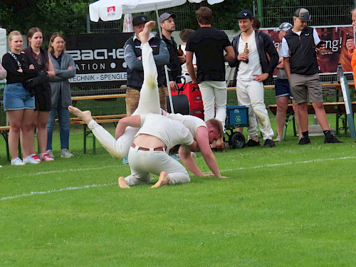 Gedächtnisranggeln, int. Alpencupranggeln, zusätzlich Schüler- und Jugendhagmoar