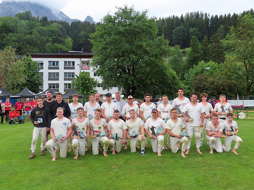 Gedächtnisranggeln, int. Alpencupranggeln, zusätzlich Schüler- und Jugendhagmoar