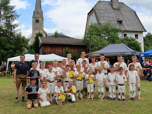 Salzburger Landesmeisterschaft, int. Punkteranggeln