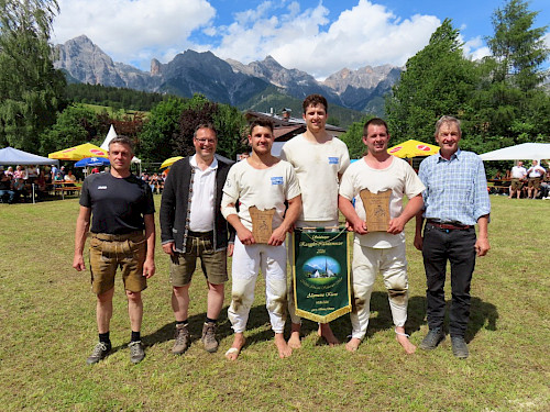 Salzburger Landesmeisterschaft, int. Punkteranggeln
