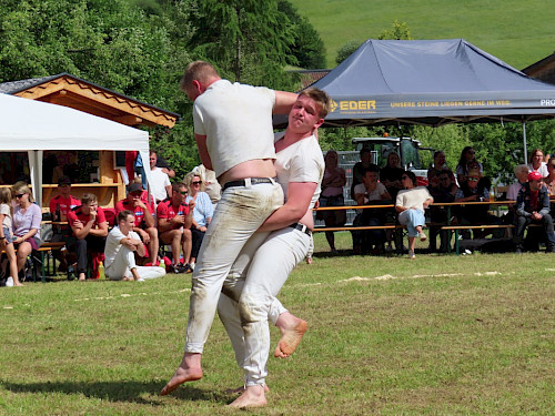 Salzburger Landesmeisterschaft, int. Punkteranggeln