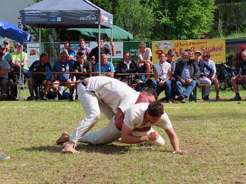 Salzburger Landesmeisterschaft, int. Punkteranggeln