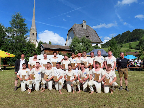 Salzburger Landesmeisterschaft, int. Punkteranggeln