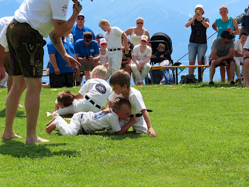Schmittenranggeln, int. Alpencupranggeln