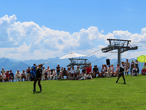 Schmittenranggeln, int. Alpencupranggeln