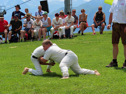 Schmittenranggeln, int. Alpencupranggeln