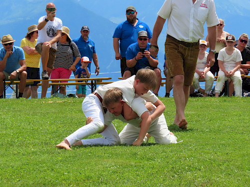 Schmittenranggeln, int. Alpencupranggeln