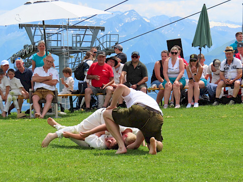 Schmittenranggeln, int. Alpencupranggeln