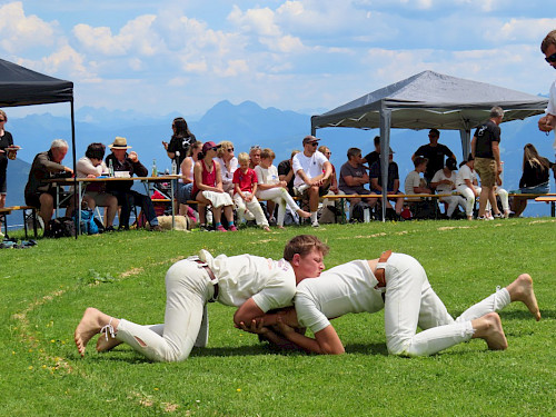 Schmittenranggeln, int. Alpencupranggeln