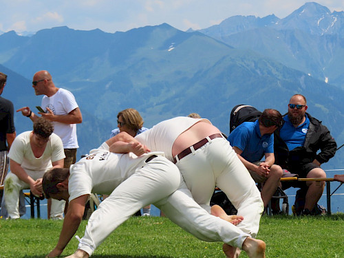 Schmittenranggeln, int. Alpencupranggeln