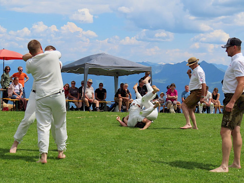 Schmittenranggeln, int. Alpencupranggeln