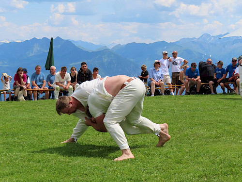 Schmittenranggeln, int. Alpencupranggeln