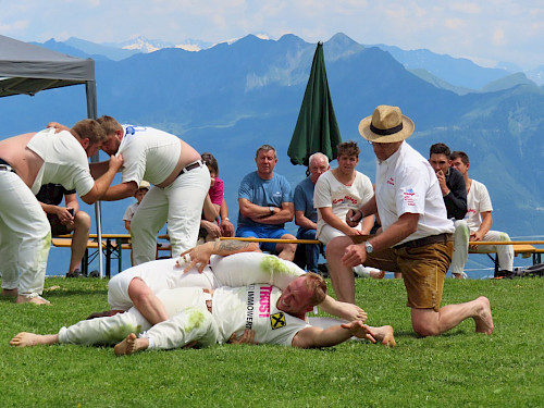 Schmittenranggeln, int. Alpencupranggeln