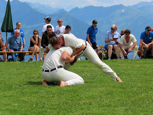 Schmittenranggeln, int. Alpencupranggeln