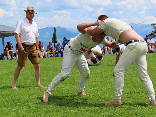 Schmittenranggeln, int. Alpencupranggeln