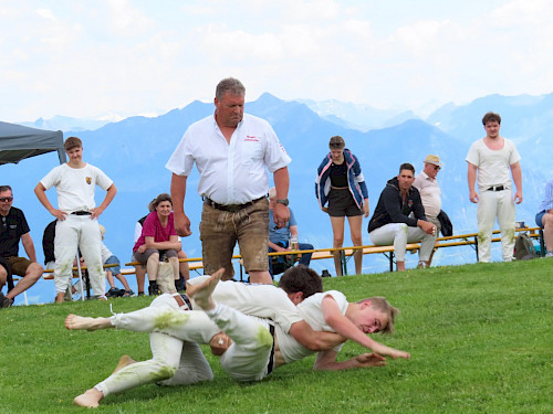 Schmittenranggeln, int. Alpencupranggeln