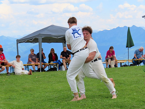 Schmittenranggeln, int. Alpencupranggeln
