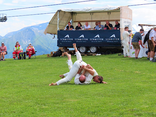 Schmittenranggeln, int. Alpencupranggeln