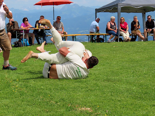 Schmittenranggeln, int. Alpencupranggeln
