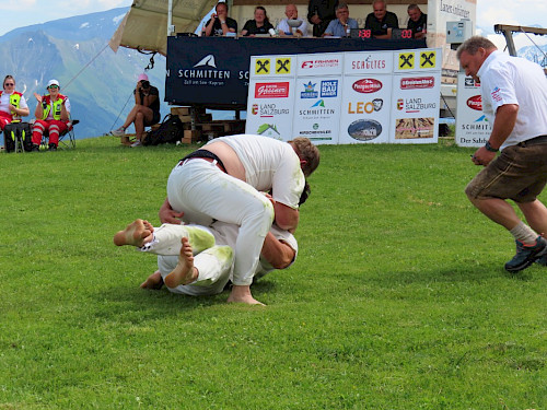 Schmittenranggeln, int. Alpencupranggeln