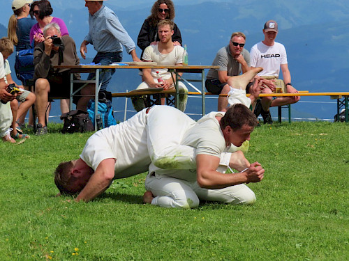 Schmittenranggeln, int. Alpencupranggeln