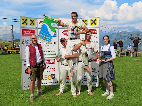 Schmittenranggeln, int. Alpencupranggeln