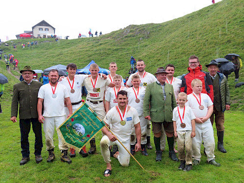 Hundstoaranggeln, immaterielles UNESCO Kulturerbe, kein Punkteranggeln