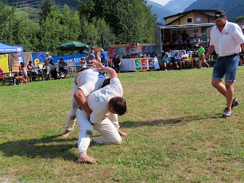 Vier Länderranggeln, int. Punkteranggeln