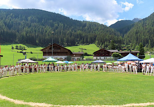 Int. Alpencupranggeln, Kampf um die Wandertrophäe, zusätzlich Schüler- und Jugendhagmoar
