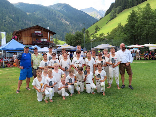 Int. Alpencupranggeln, Kampf um die Wandertrophäe, zusätzlich Schüler- und Jugendhagmoar