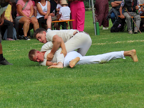 Int. Alpencupranggeln, Kampf um die Wandertrophäe, zusätzlich Schüler- und Jugendhagmoar