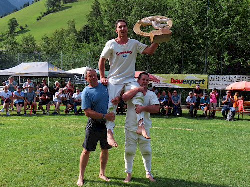 Int. Alpencupranggeln, Kampf um die Wandertrophäe, zusätzlich Schüler- und Jugendhagmoar