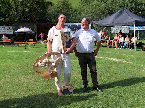 Int. Alpencupranggeln, Kampf um die Wandertrophäe, zusätzlich Schüler- und Jugendhagmoar