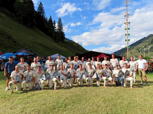 Länderranggeln Salzburg-Tirol, int. Punkteranggeln