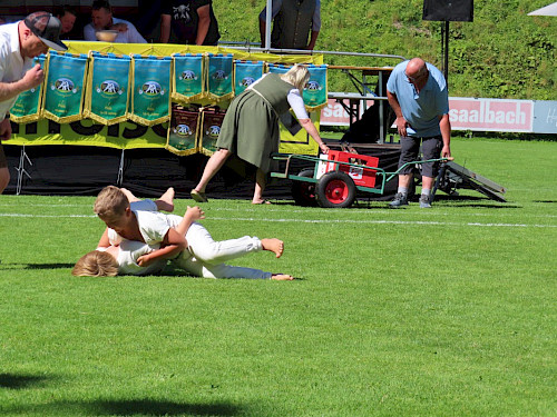 Int. Alpenländermeisterschaft, int. Alpencupranggeln