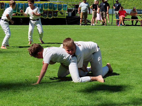Int. Alpenländermeisterschaft, int. Alpencupranggeln