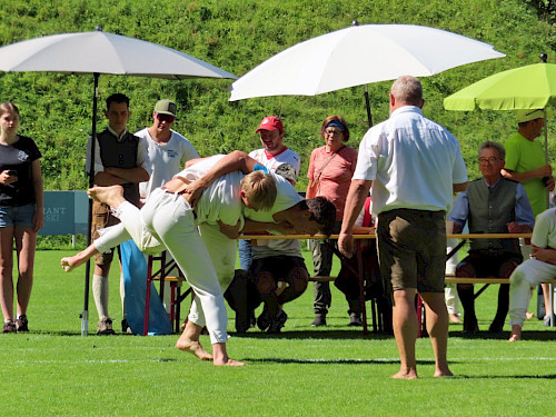 Int. Alpenländermeisterschaft, int. Alpencupranggeln