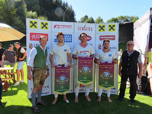 Int. Alpenländermeisterschaft, int. Alpencupranggeln