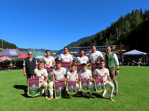 Int. Alpenländermeisterschaft, int. Alpencupranggeln