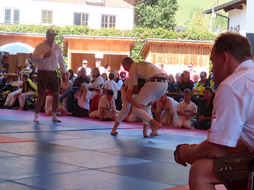Salzburger Abschlussranggeln, int. Punkteranggeln, zusätzlich Schüler- und Jugendhagmoar