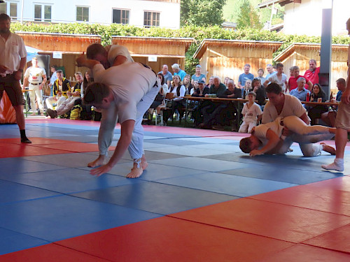 Salzburger Abschlussranggeln, int. Punkteranggeln, zusätzlich Schüler- und Jugendhagmoar